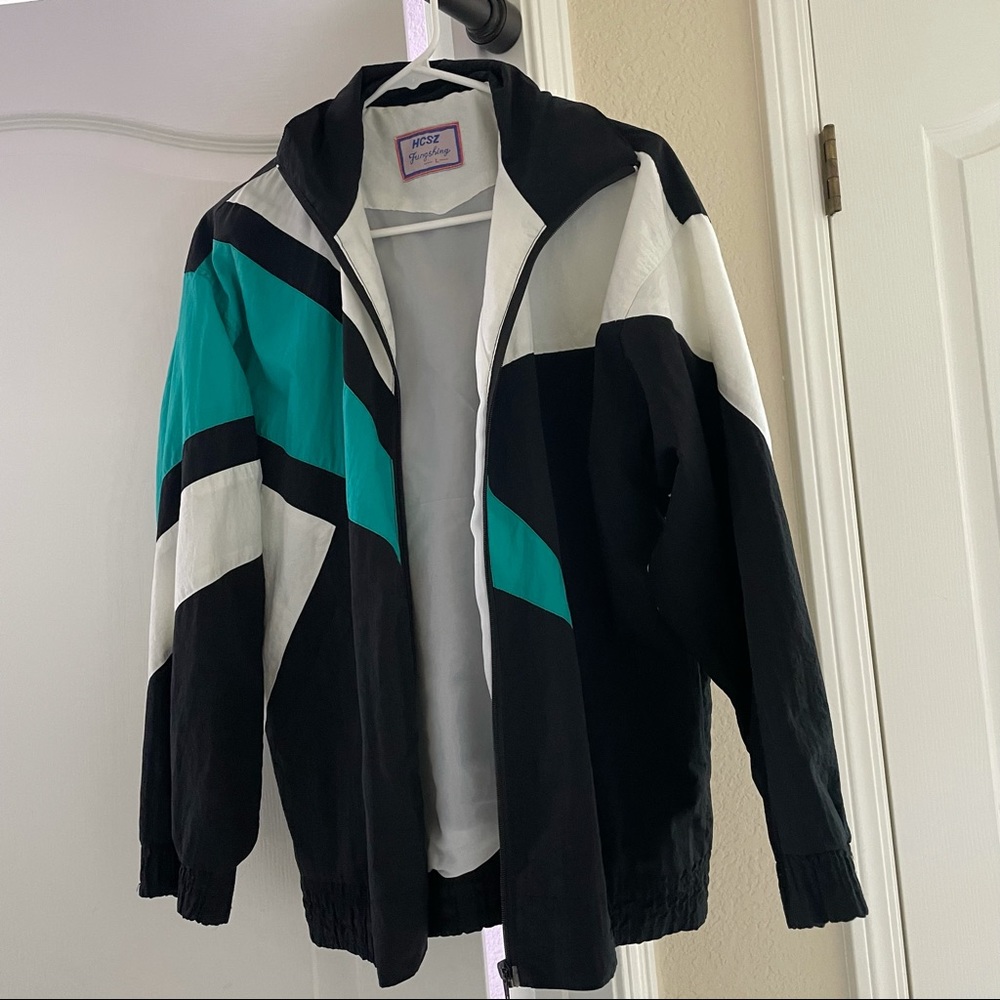 vintage windbreaker jacket